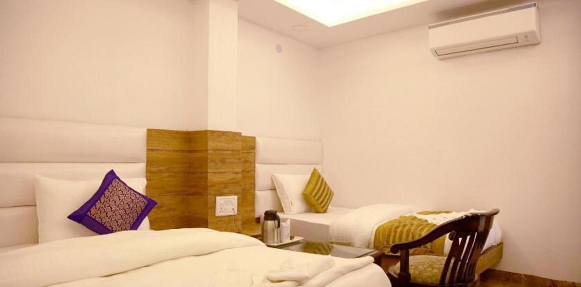 Hotel True Stay At New Delhi Railway Station Bagian luar foto
