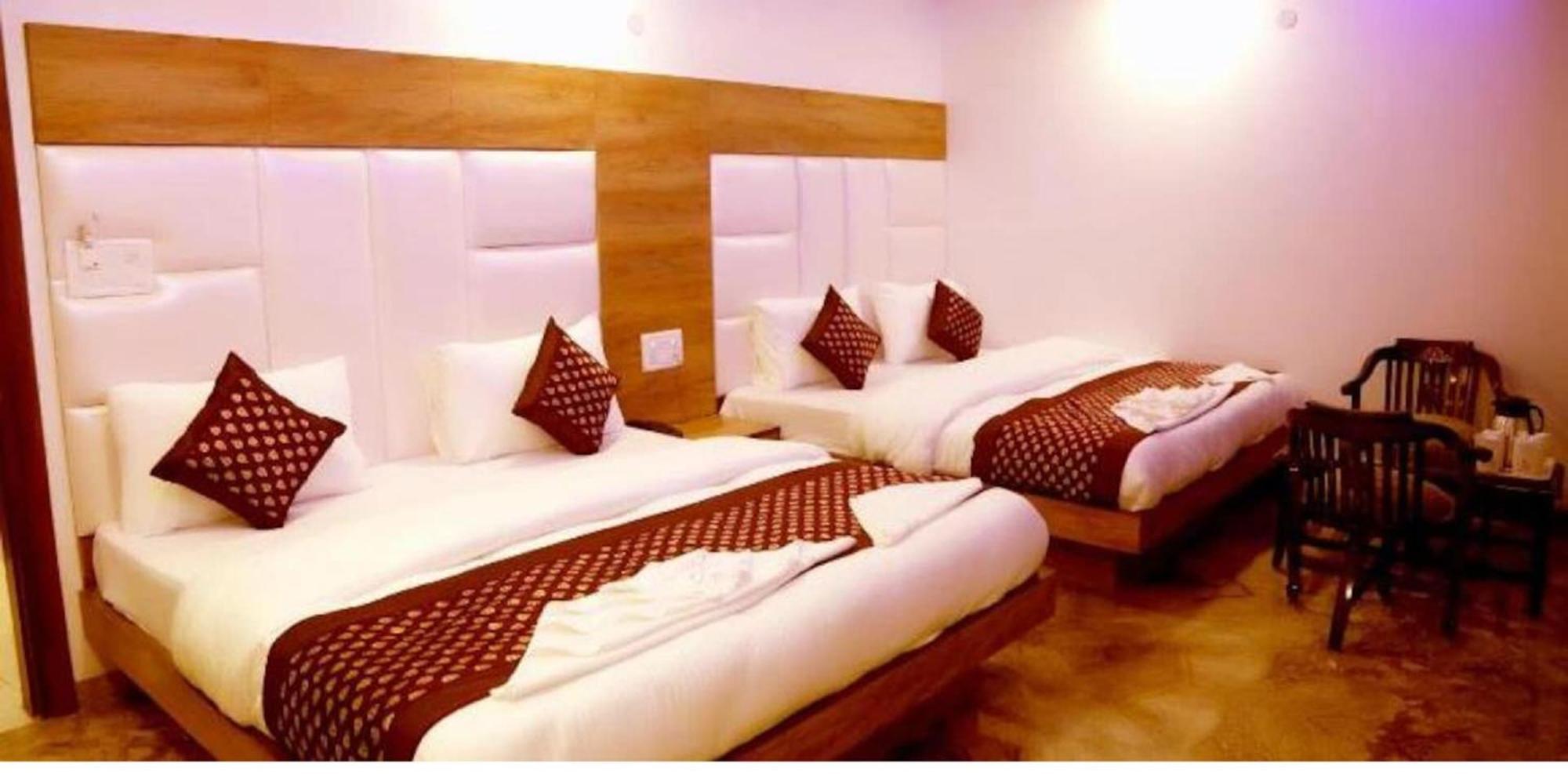 Hotel True Stay At New Delhi Railway Station Bagian luar foto