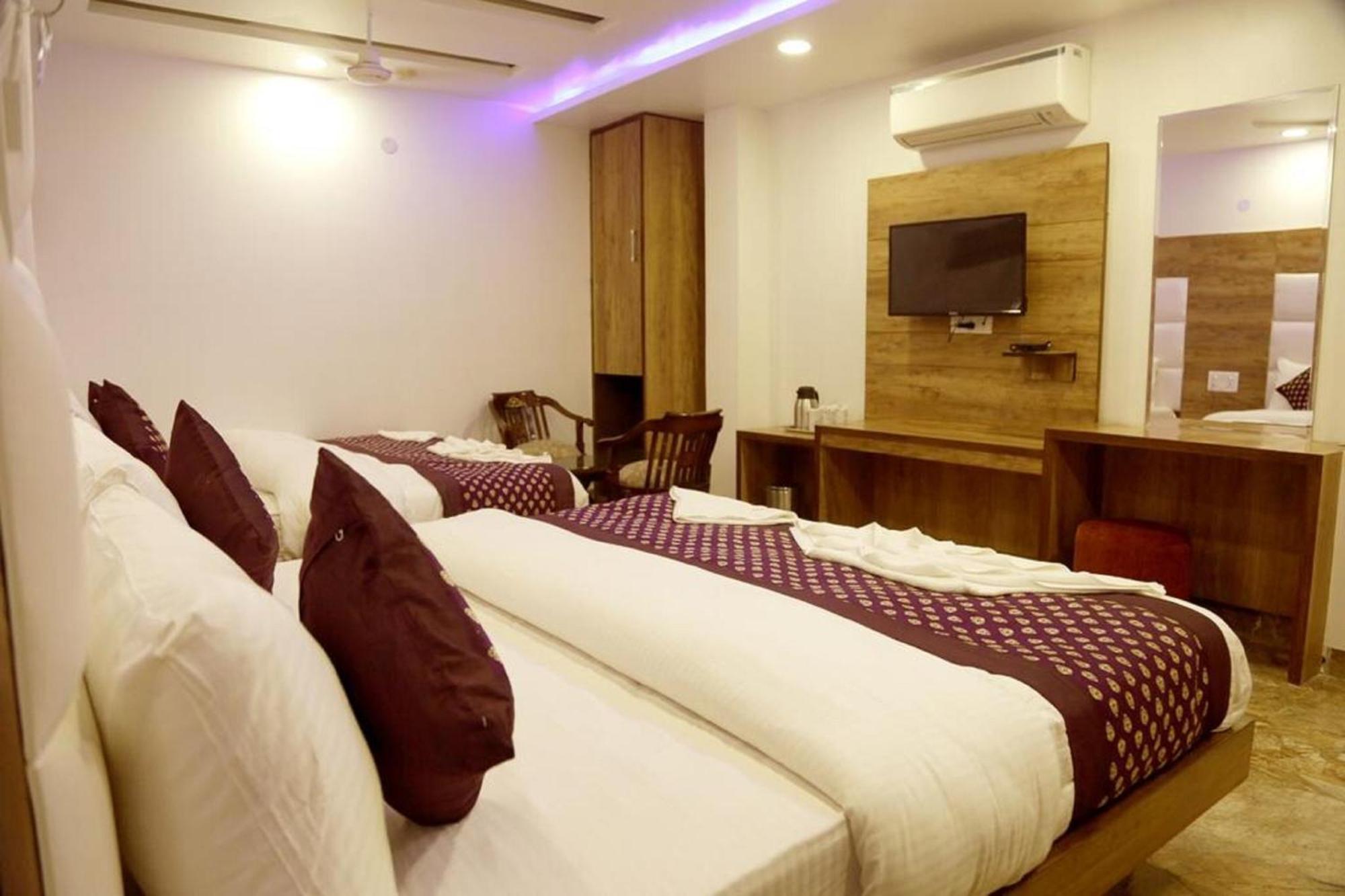 Hotel True Stay At New Delhi Railway Station Bagian luar foto